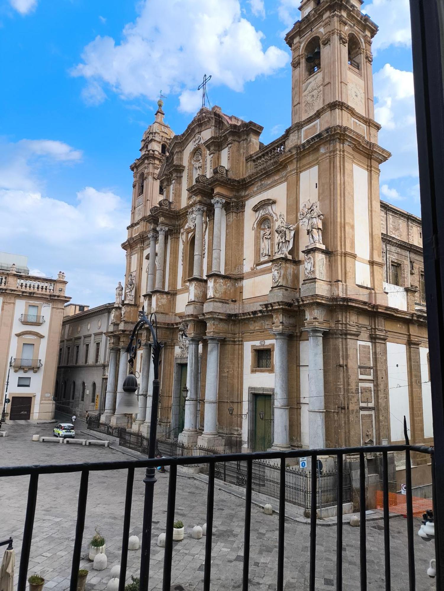 I Balconi Di San Domenico Apartamento Palermo Exterior foto