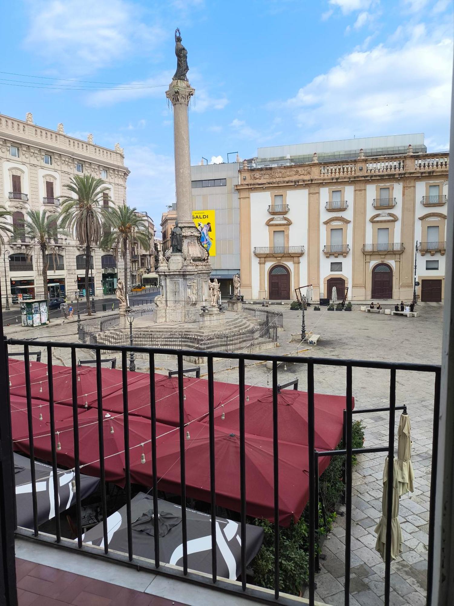 I Balconi Di San Domenico Apartamento Palermo Exterior foto